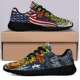 thumbnail image 3 of Jesus ChriStCross Lion of Judah ChriStas Tree Shoes Sneakers Black Size 12, 3 of 7