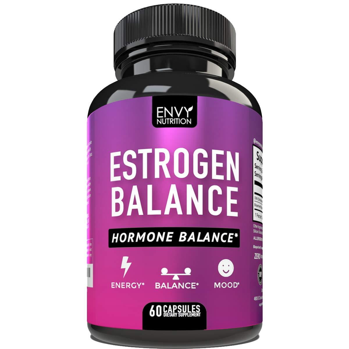 Envy Nutrition Estrogen Balance Hormone Balance For Women With DIM 