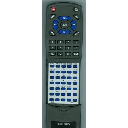 Replacement Remote for SEIKI RTBC18SB  BC18SB  SC323FI price history on PriceWatchPro