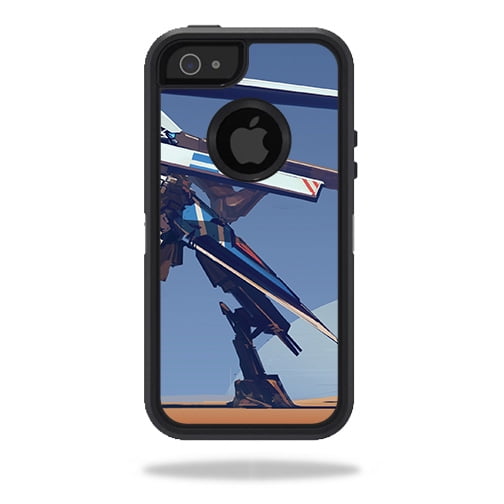Skin Decal Wrap For Otterbox Defender Iphone 5s Case Tri Rail Walmart Com