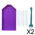 thumbnail image 1 of Bandeja para manualidades con diamantes,Accesorios y herramientas para manualidades con diamantes 5D,Kits de bandejas para manualidades con diamantes Bandeja con placa de diamantes de, 1 of 10