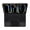 Black, variant on MATN Magic Keyboard compatible with iPad Pro 13 M4 2024 - Premium Protection & Versatile Functionality