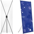 thumbnail image 1 of Tallaxi Estructura Araña Publicitaria Tipo Banner Display 180x80 cm sin Lona, 1 of 5