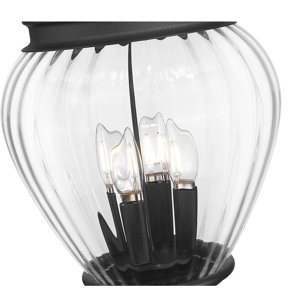 Z-Lite 3 Light Outdoor Post Mounted Fixture