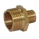 thumbnail image 5 of Acoplador De Púas De Cobre Amarillo Conector De Extremos De Las Instalaciones De Tuberías Del Buje Del Hex. Para El Del 3-8 a 1-8 Baoblaze Acoplamiento de latón, 5 of 5