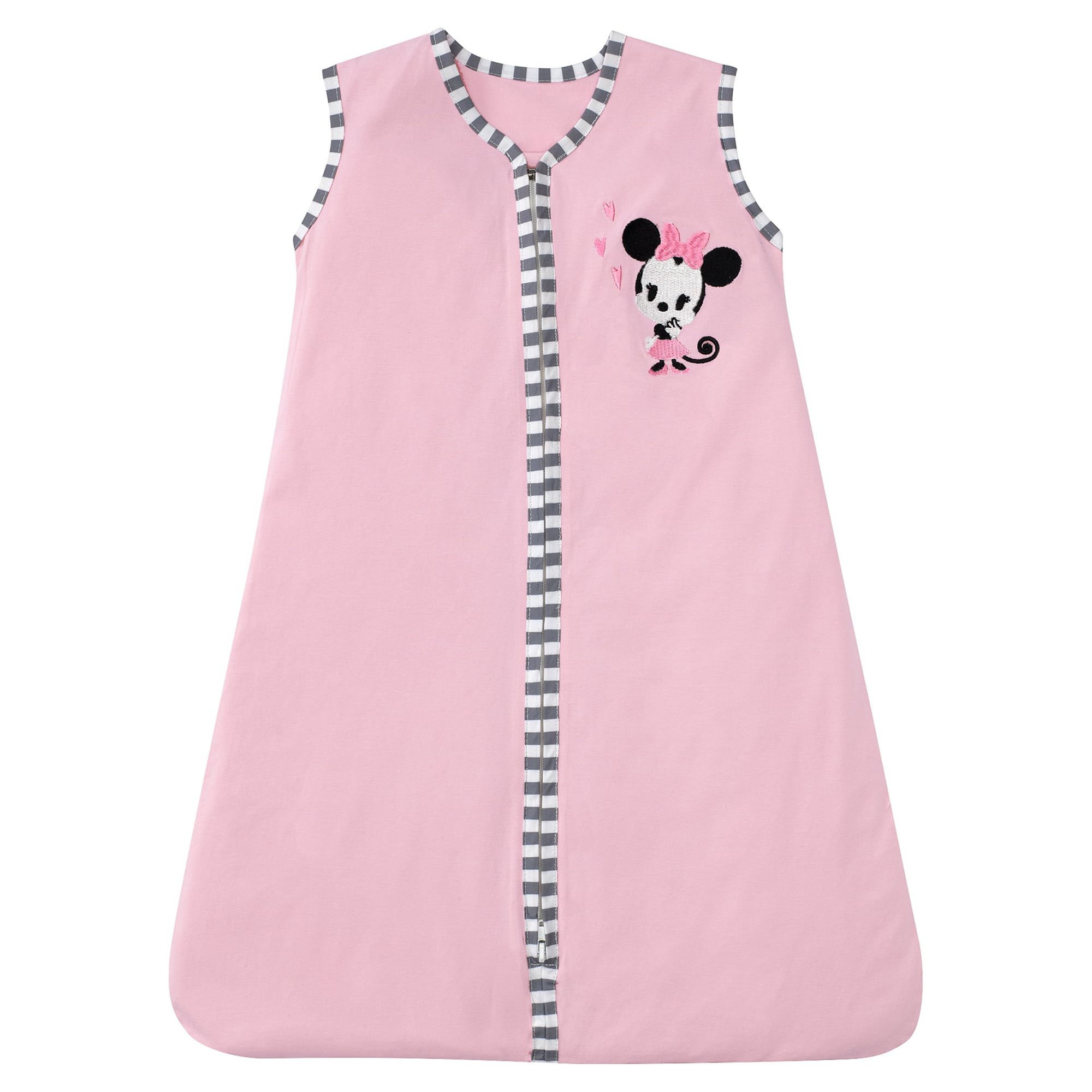 Disney Baby Minnie Mouse Pink 4-Piece Nursery Crib Bedding Set by Lambs & Ivy