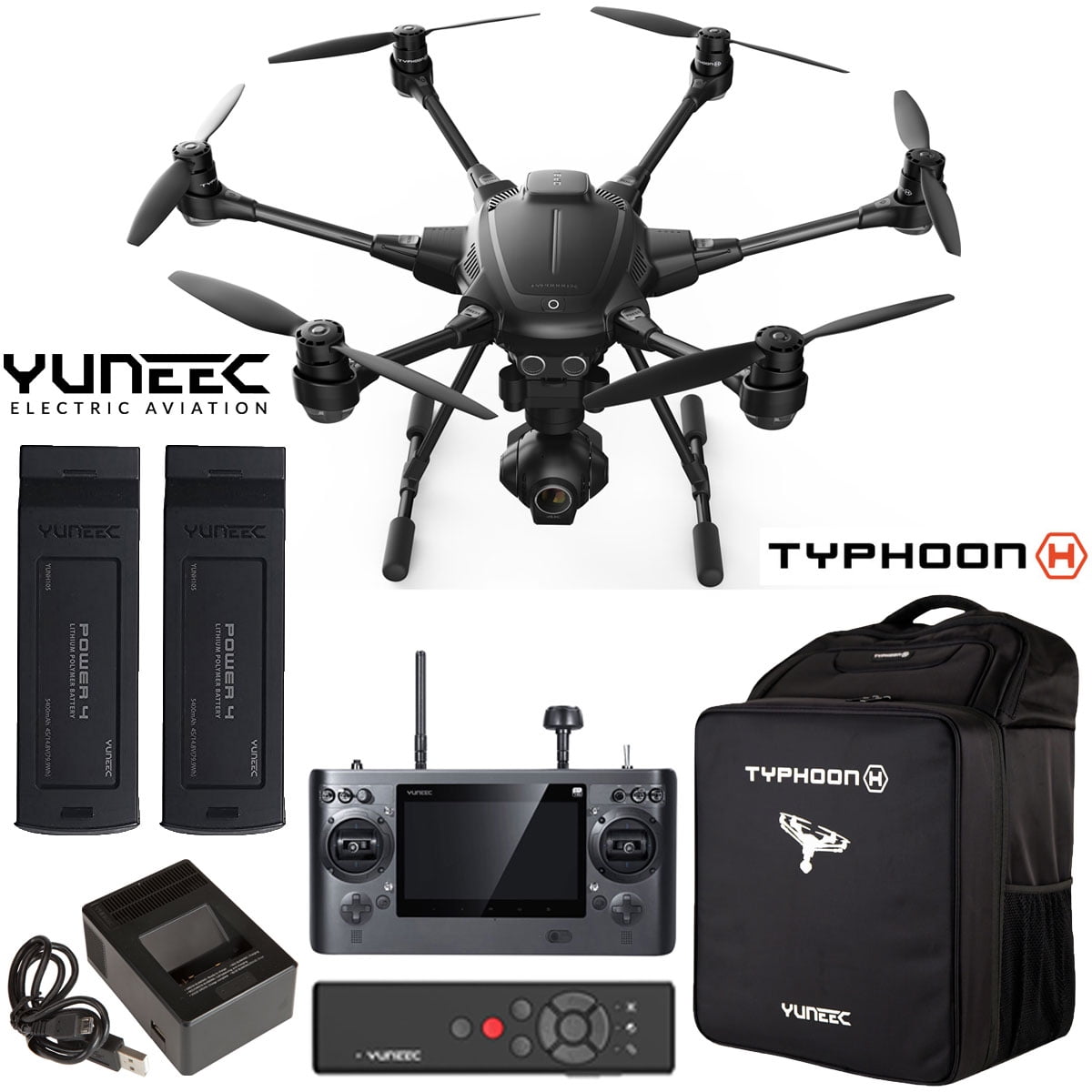 Zone fly firmware h no typhoon yuneec Typhoon H