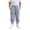 Blue, variant on Faraee Kids Jogger Pants Elastic Waist Toddler Boys Casual Sweatpants with Side Pockets 2T 3T 4T 5T 6T 7T Loose Fit Solid Color Cotton Active Soft Trousers