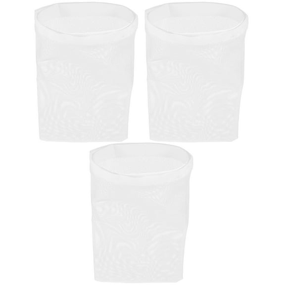 PENIKOKO White Nylon Dryer Vent Bag with Easy-to-Replace Design, 1 Set for Improved Dryer Ventilation Efficiency