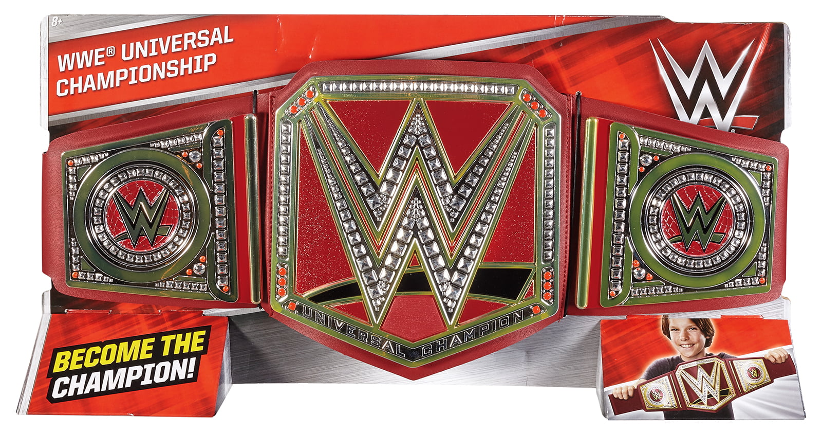 WWE Mattel Heavyweight Kid’s Size Championship Title Belt 