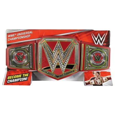 Universal Championship - WWE Toy Wrestling Belt (Kid (Best Wwe Championship Belt Design)