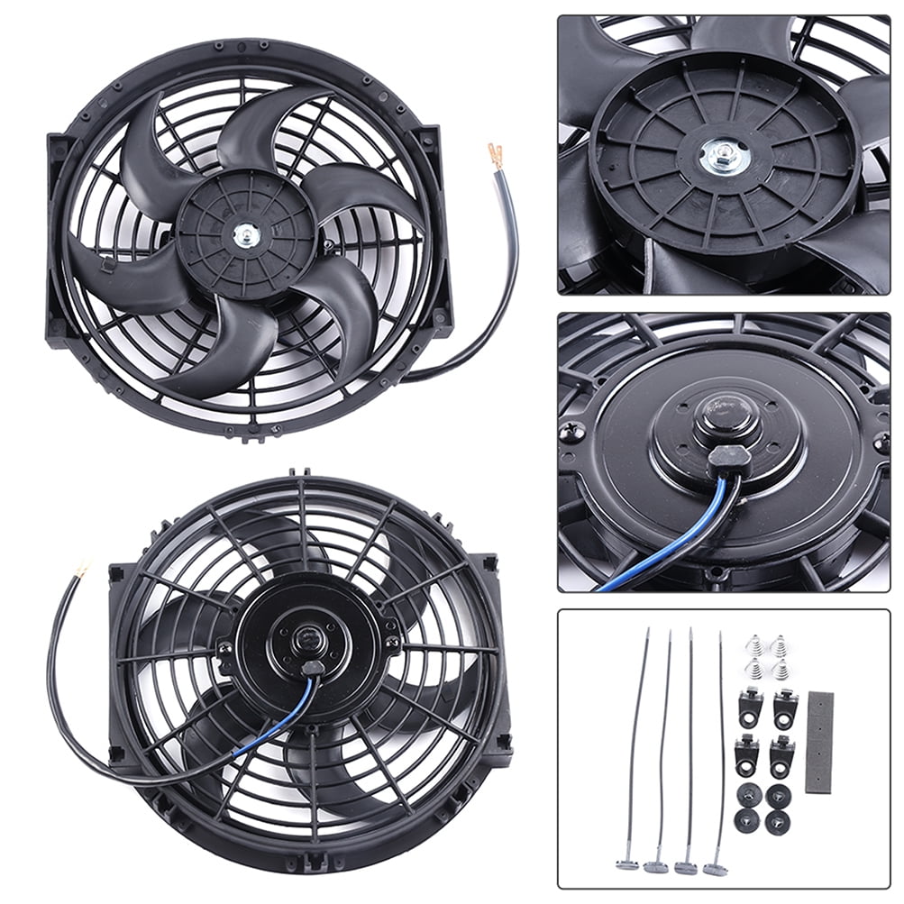 SCITOO Fan Clutch Electric Cooling Fan Parts Compatible with 2005-2014 Nissan Xterra Pathfinder Frontier NV1500 NV2500 NV3500 4.0L