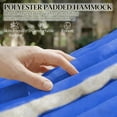 thumbnail image 5 of Clearance Polyester Hammock Sets for Double kids & Adult, Lightweight Polyester Portable Hammock with 8.5 FT Stand, Parachute Hammock for Backpacking, Camping, Travel, Beach, Yard, S10389, 5 of 7