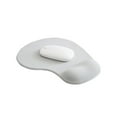 thumbnail image 2 of kurtrusly Office Mousepad Ergonomic Gaming Desktop Mouse Pad Wrist Rest Support Gamepad Mat Rubber Laptop Computer Non-Slip, 2 of 3