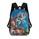 thumbnail image 1 of Toy Story-theme Backpack, Campus style schoolbag Bookbag with Adjustable Shoulder Straps And Large Zip Compartment, Unisex Travel Bags., 1 of 6