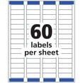 thumbnail image 5 of Avery Easy Peel Address Labels, 2/3" x 1-3/4", 600 Labels (18294), 5 of 12