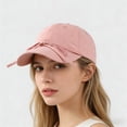 thumbnail image 5 of VLOOCKLW Women's Bow Baseball Cap Summer Soft Top Design Casual Versatile Sun Hat Lightweight Breathable Adjustable Fit for Outdoor Daily Travel Small Face Effect, 5 of 5