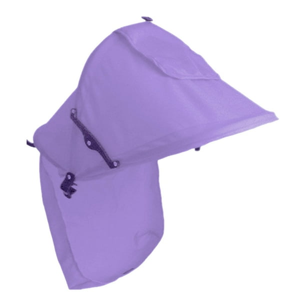 Funda para sombrilla de cochecito, protección solar para paseos al aire libre púrpura