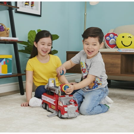 PAW Patrol, Marshall Movie Transforming City Fire Truck