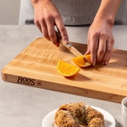 John Boos Chop-N-Slice Series Rectangular Maple Cutting Board, 16 x 10 x 1, 4.5 lb