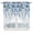 Blue, variant on Swag Valance Curtains for Windows, Orange Brown Eucalyptus Light Filtering Kitchen Curtains with Rod Pocket, Watercolor Spring Weeping Botanical Window Treatment Valances, 36x36 - 2 PCS
