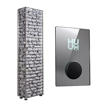 Cliff Mini Sauna Heater 3.5 w/ UKU Wifi Mirror