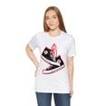 thumbnail image 3 of Black Sneakers TShirt - 90s Sneakers Shirt - Converse All Stars, 3 of 7