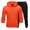SaffronB&25^0709K, variant on Fabrcox Sweatsuits for Men 2 Piece Unisex Fleece Mens Joggers and Hoodie Set Causal Athletic Workout Sweatshirt Joggers Track Suits Beige S