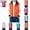 Green, variant on YOUYEDIAN Fleece Vest Jacket for Boys Kids Fall Winter Lapel Full Zip up Sleeveless Coat