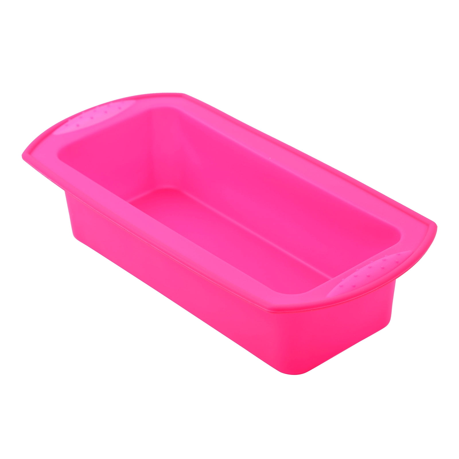 8" Silicone Loaf Mould Tin Non Stick Rectangle Baking Oven Pan Tray Bread Mold 