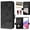 Black, variant on Case for GANGXUN Google Pixel 5A – Elegant and Practical with Long,Short Lanyards