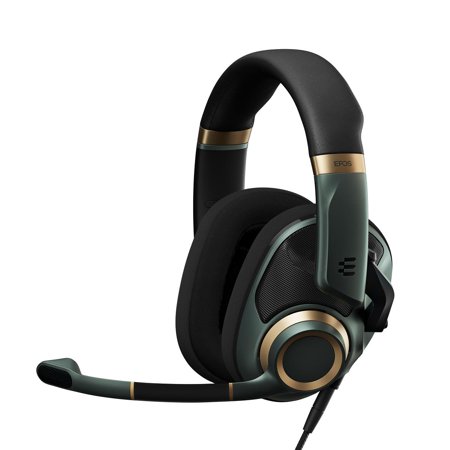 UPC: 0840064407724 | EPOS Audio H6PRO Open Acoustic Gaming Headset (Racing Green)