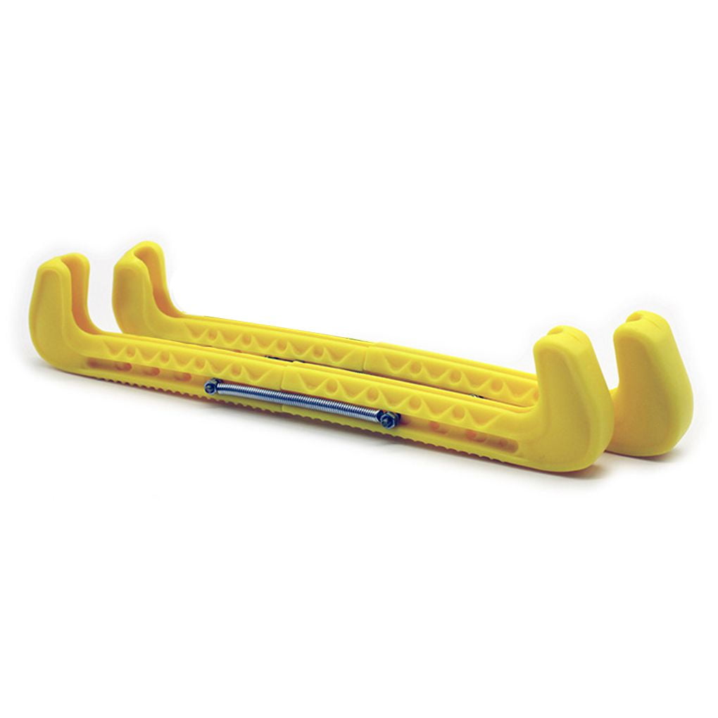 Lot De 2 Protège-lames De Patin à Glace Ajustables – Pour Hockey Et Patinage Artistique, Noir