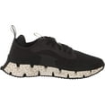 thumbnail image 6 of Reebok Womens Zig Dynamica Sneaker 11 Black/Rose Gold/Chalk, 6 of 8