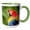 Green/White, variant on 3drose, Scarlet Macaw Bird, Rainforest, Costa Rica - Sa22 Rsp0031 - Rob Sheppard, 11oz Mug