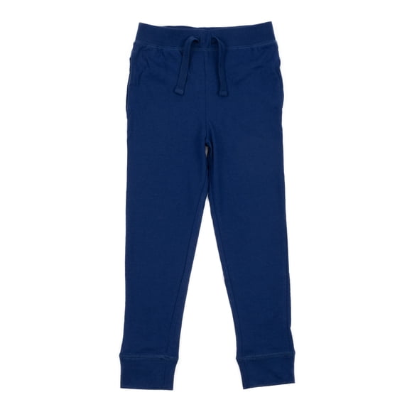 Pantalones Leveret con cordón para niños, estilo bohemio, color liso