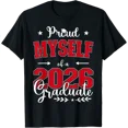 thumbnail image 1 of Proud Myself Of A Class Of 2026 Graduate For Graduation T-Shirt 695 All Size S-5Xl, 1 of 4