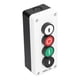 thumbnail image 4 of Botón pulsador de control de parada de subida y bajada de caja de interruptor momentáneo para puerta enrollable de cabrestante, plataforma elevadora de camión SGKJ-4N, 4 of 12