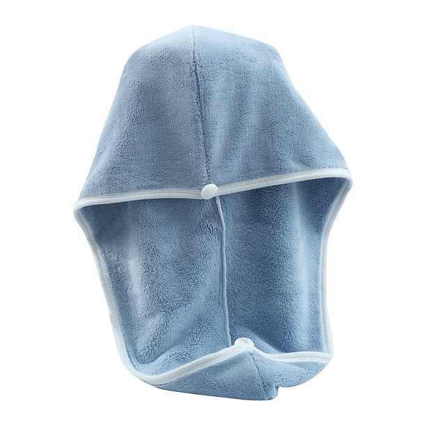 Toalla para el cabello suave, de secado rápido y ultra absorbente/turbante para el cabello
