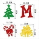 thumbnail image 5 of Pancarta NavideñA y Carteles NavideñOs con Purpurina Pancarta NavideñA Decoraciones de Fiesta para Pared Kit de Suministros para Fiestas, 5 of 5
