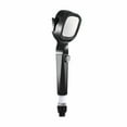 thumbnail image 3 of Home Supplies Kezqiaxn Four Gear Pressurized Shower Filtration Button Water Stop Shower Nozzle Shower Set Pressurized Handheld Shower Head Black, 3 of 3