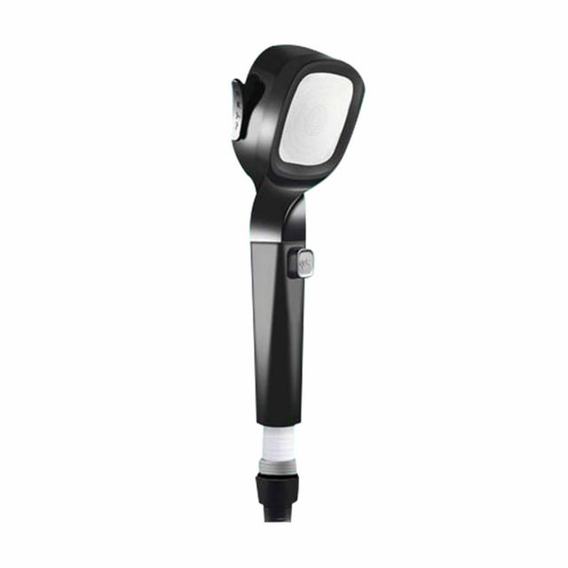 Shower Heads Rainfall Shower Heads Rainfall Four Gear Pressurized Shower Filtration Button Water Stop Shower Nozzle Shower Set Pressurized Hand-Held Shower Head Rainfall Shower Head