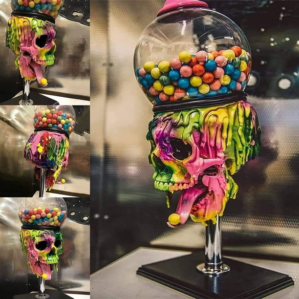 Machine de chewing-gum d'Halloween, nouveau distributeur