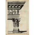 thumbnail image 2 of Evelyn, John 23x32 White Modern Wood Framed Museum Art Print Titled - Ancient Architecture V, 2 of 4