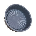 thumbnail image 1 of Bearachild Molde de 8 pulgadas para Mousse, pasteles, pudín, moldes reutilizables para hornear, hogar, cocina, torta corta, pan, pastelería DIY Herramientas y accesorios para hornear, 1 of 6