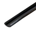 thumbnail image 4 of Outwater Plastics Moldura de canal en U de PVC flexible de 5/8 '' | Borde de muebles negro brillante | Bobina de 25 pies, 4 of 5