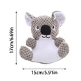 thumbnail image 2 of Interactive Squeaky Koala Stuffed Animal Dog Toy Durable Chew Design for Puppies and All Breed Sizes, 2 of 5