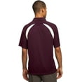 thumbnail image 3 of Sport-Tek Men's Performance Colorblock Polo Shirt, 3 of 5