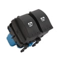 thumbnail image 2 of Interruptor de control de ventana eléctrica de coche 4417286 Reemplazo de puerta delantera para Vauxhall Vivaro E7 2003-2019, 2 of 12