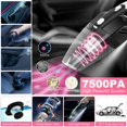 thumbnail image 2 of 25pcs Car Cleaning Wash Kit Interior Detailing Cleaner Kit with High Power Handheld Vacuum,, Windshield Tool, Gel, Tire Brush, Complete Car Care Tools, Men's Gift Or Women's Gift, 2 of 7